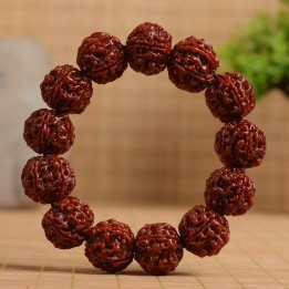 Old Celestial Master Zhang Infused with Power Vajra Bodhi Bracelet