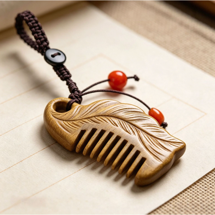 Young Celestial Master Zhang Infused Power Accessories Comb