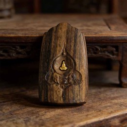 Three Generations Celestial Master Zhang All Infused Strength Wooden Artifact Jewelry