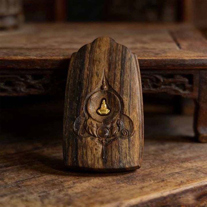 Three Generations Celestial Master Zhang All Infused Strength Wooden Artifact Jewelry
